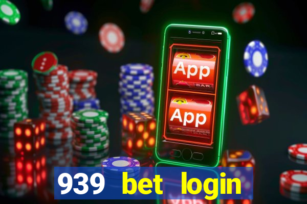 939 bet login entrar login